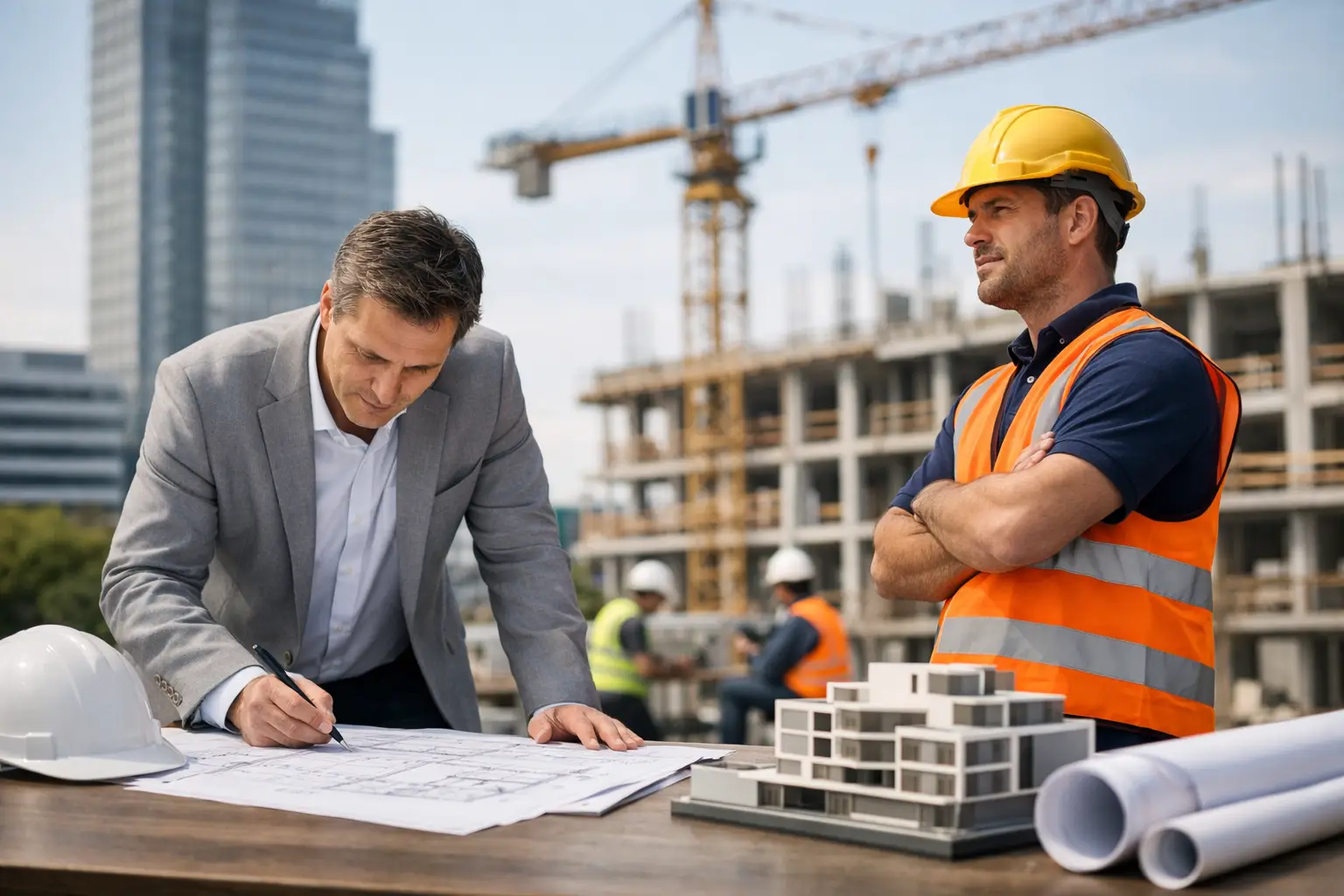 Architecture and Construction Services That Work