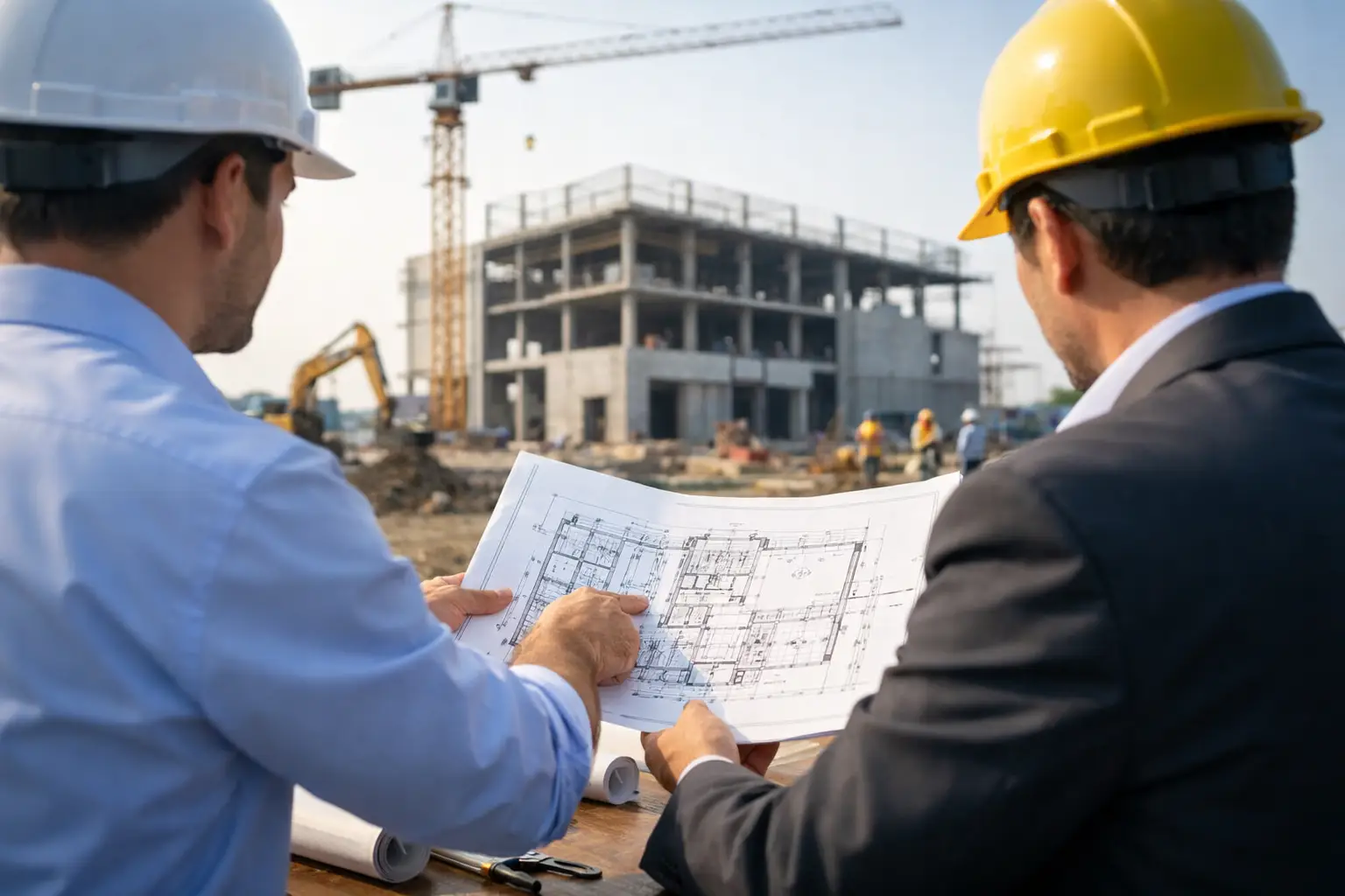 Choosing a Ground Up Commercial Construction Company