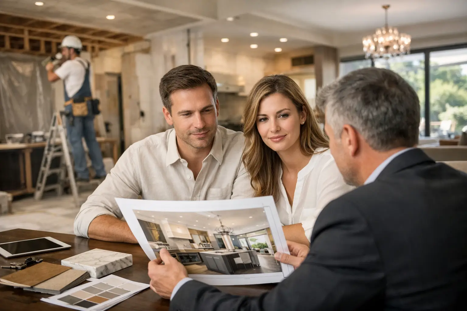 Choosing a Luxury Home Renovation Contractor