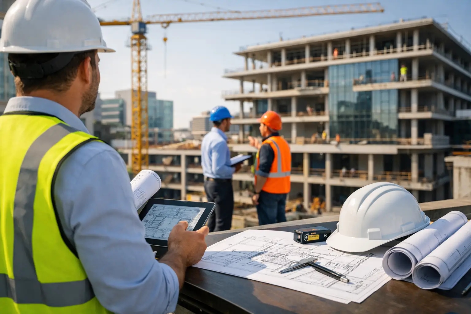 Commercial Construction Project Management