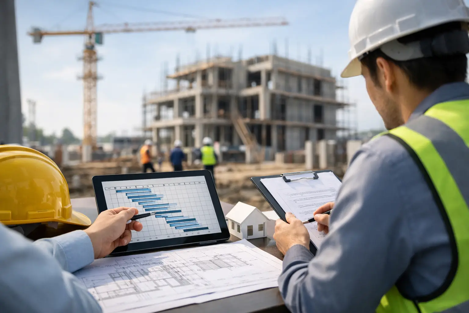 Construction Timeline Management Services