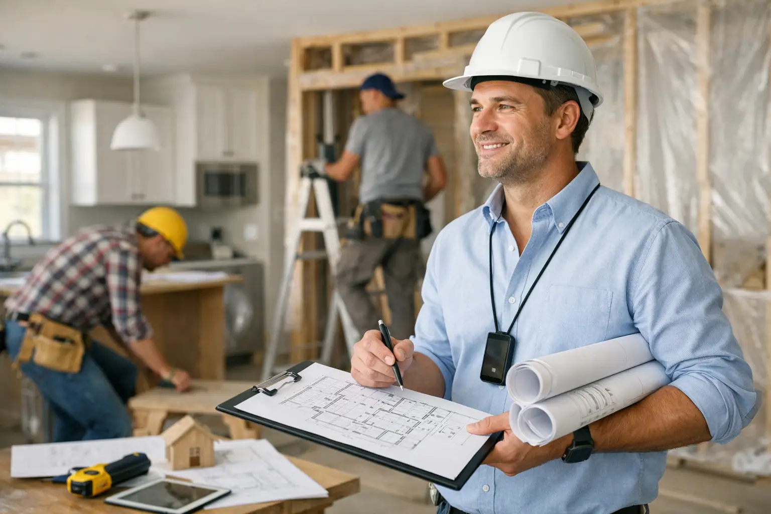 What a Home Renovation Project Manager Does