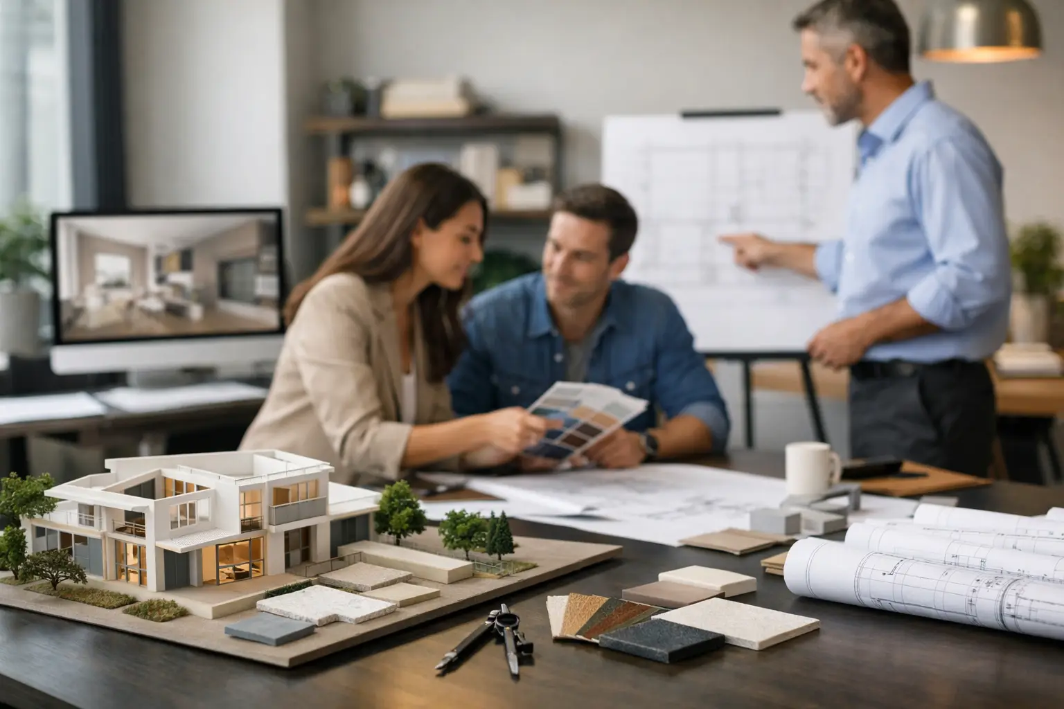 What an Interior Design and Build Firm Does