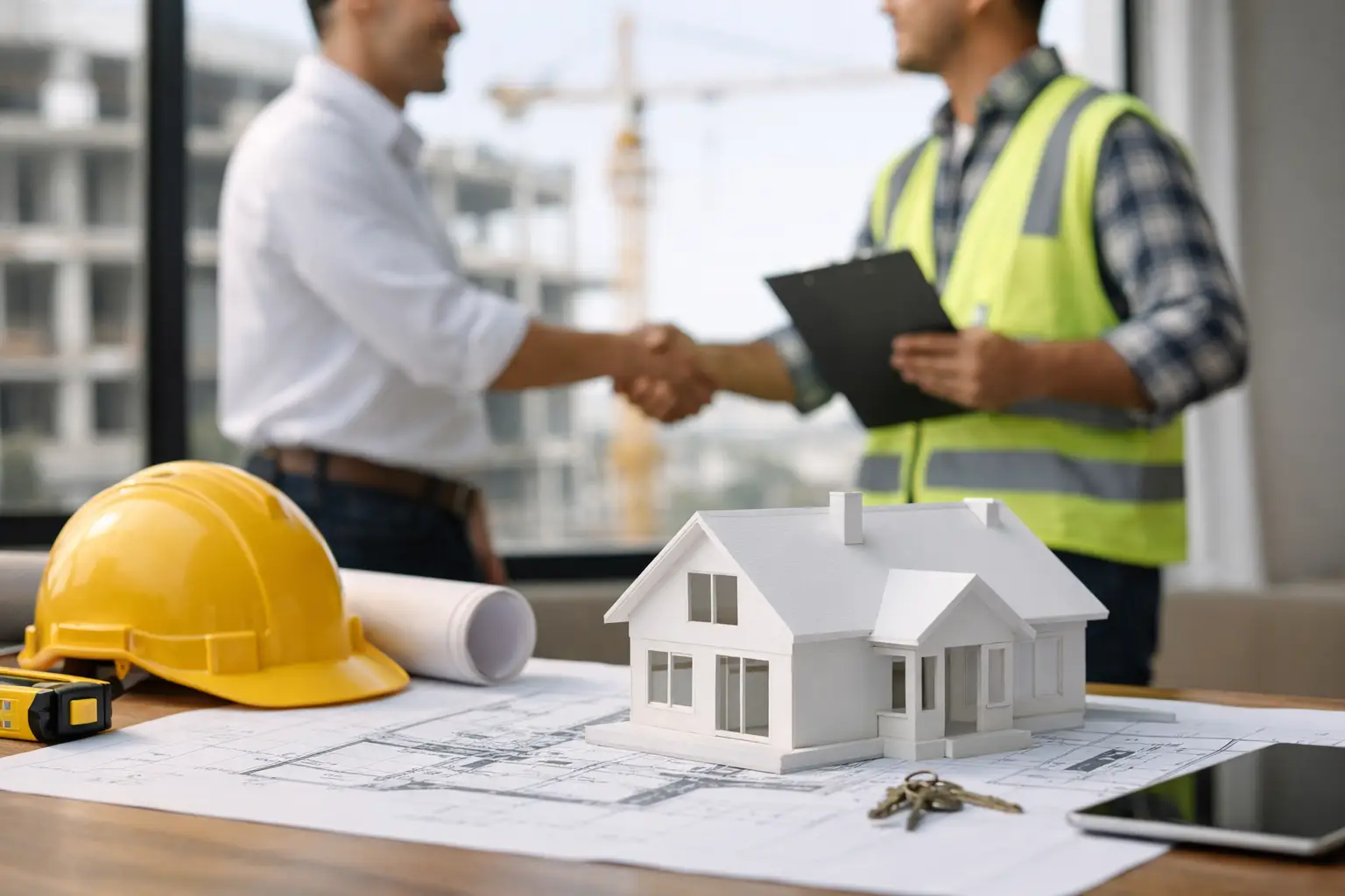What Turnkey Construction Services Really Cover