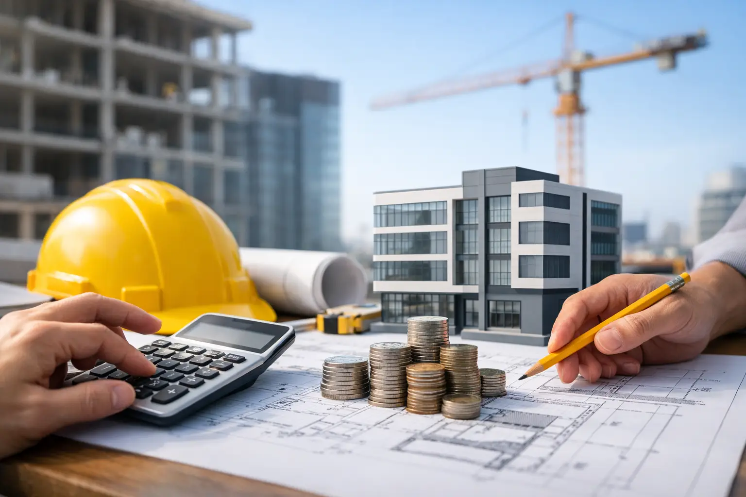 Commercial Building Construction Cost per Square Foot