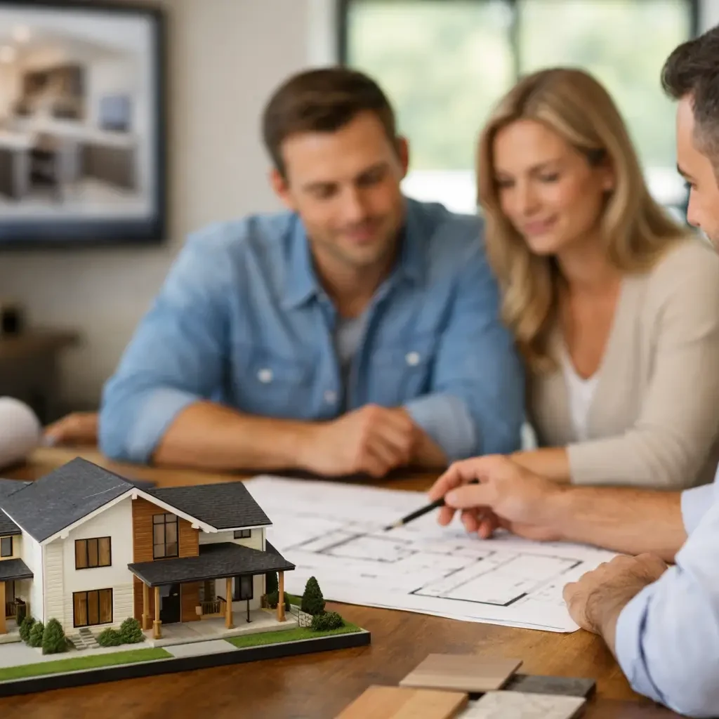 Custom Home Builder With Design Services