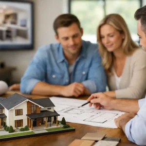 Custom Home Builder With Design Services