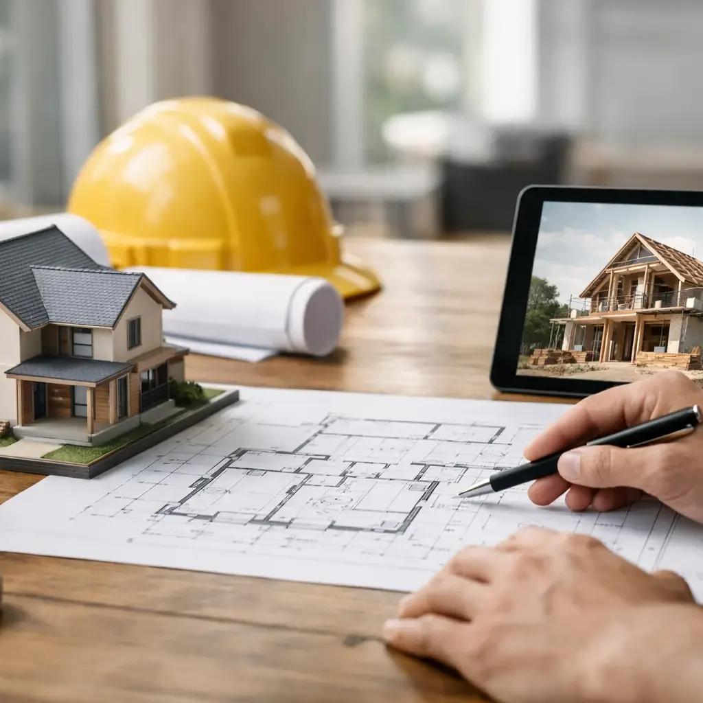 How to Plan a House Build the Right Way