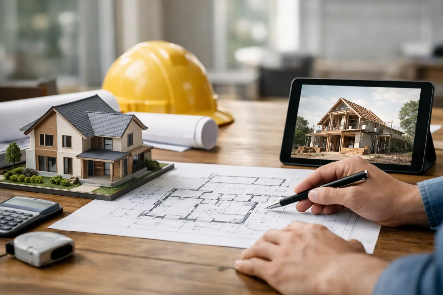 How to Plan a House Build the Right Way