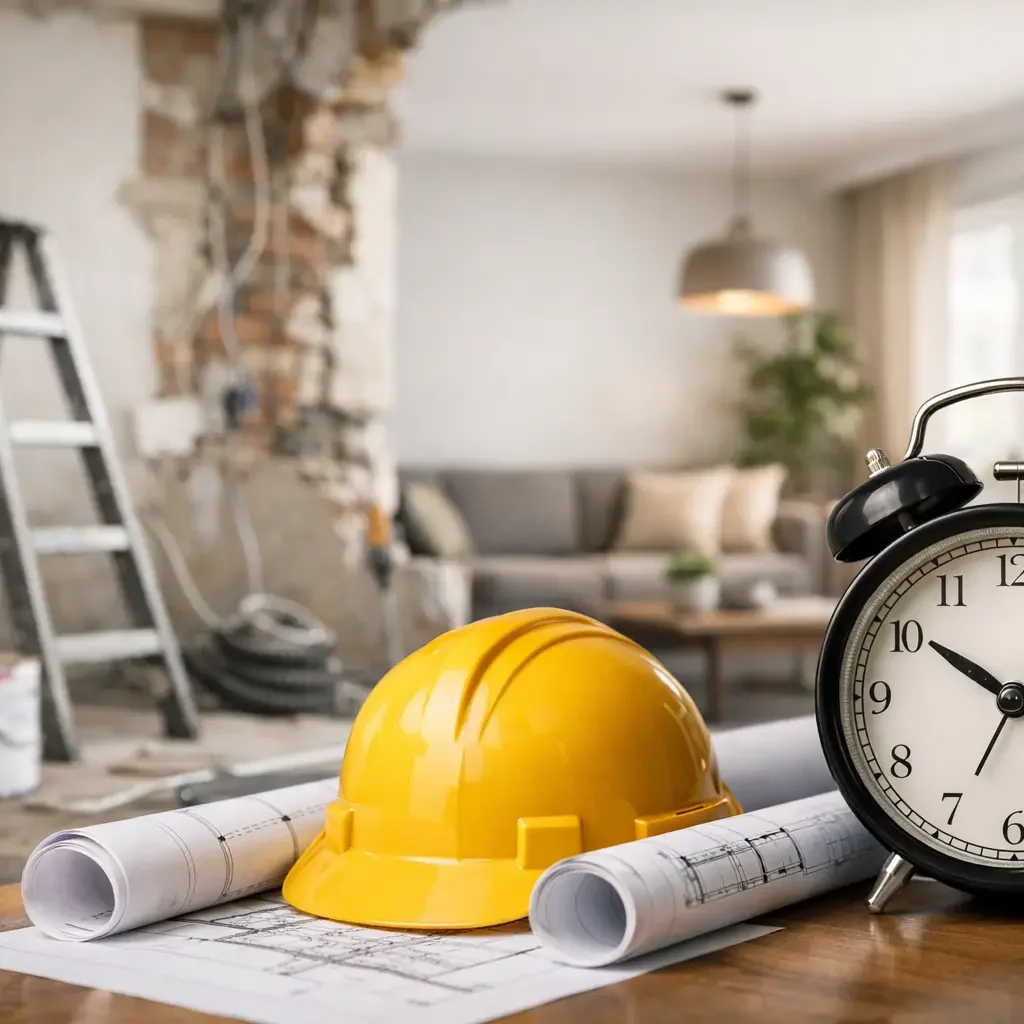 Quanto Tempo Leva uma Reforma Completa?