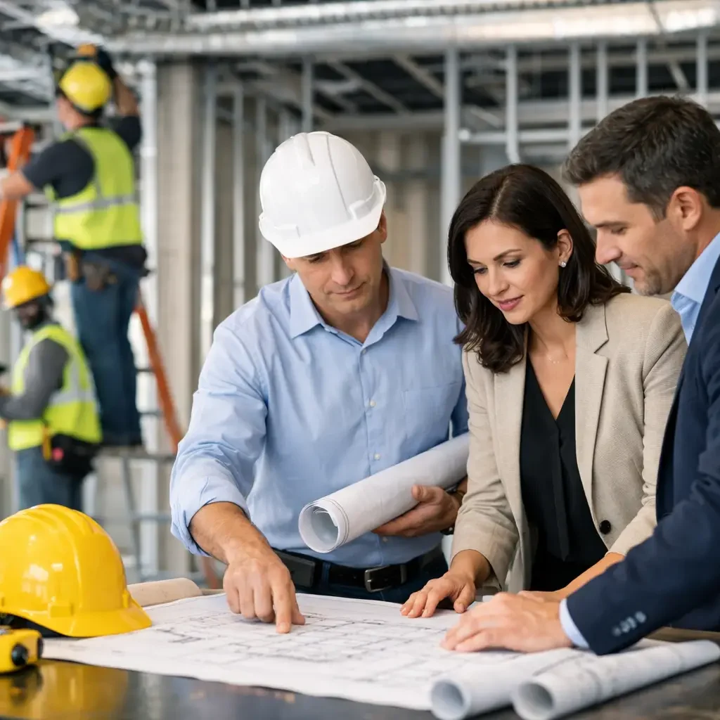 Commercial Buildout Process Guide for Better Control