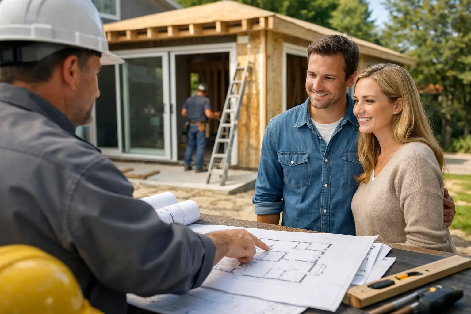 Design Build Contractor for Home Addition
