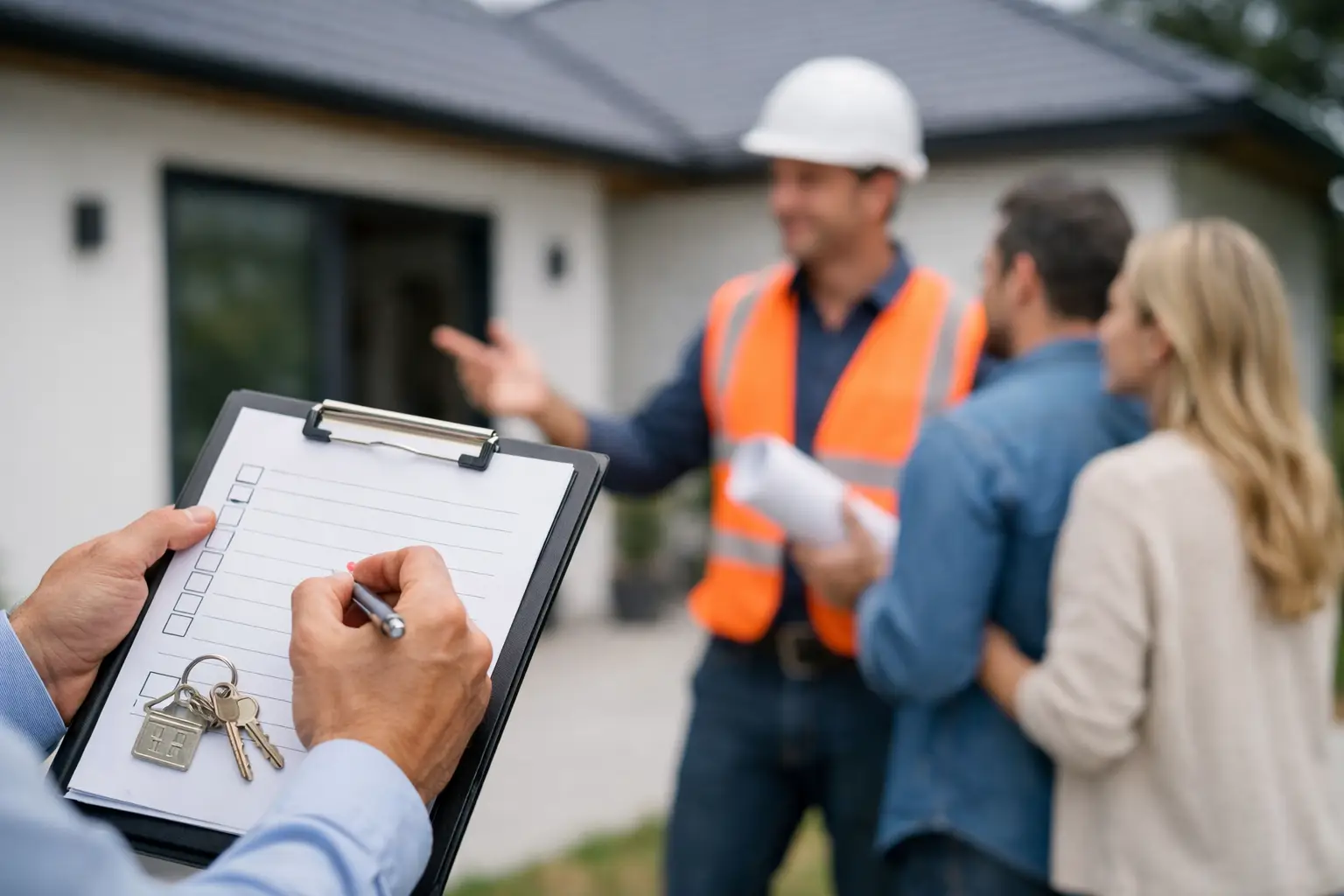 Handover Checklist for New Builds: 7 Essential Checks