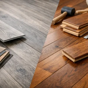 Vinyl Plank Versus Hardwood Flooring Compared