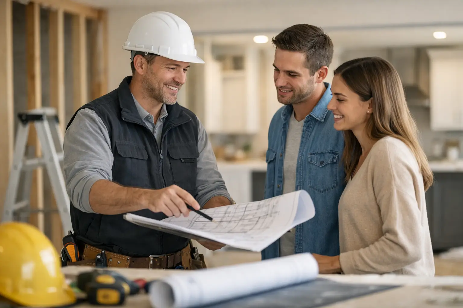What Does a Remodeling Contractor Do for You?