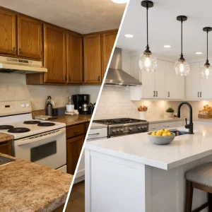 Kitchen Remodel Before After Case Study Results