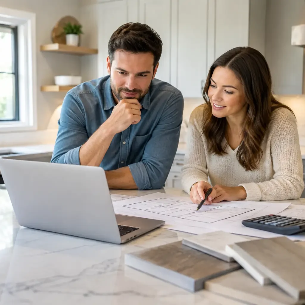 A Kitchen Remodel Budget Example That Holds Up
