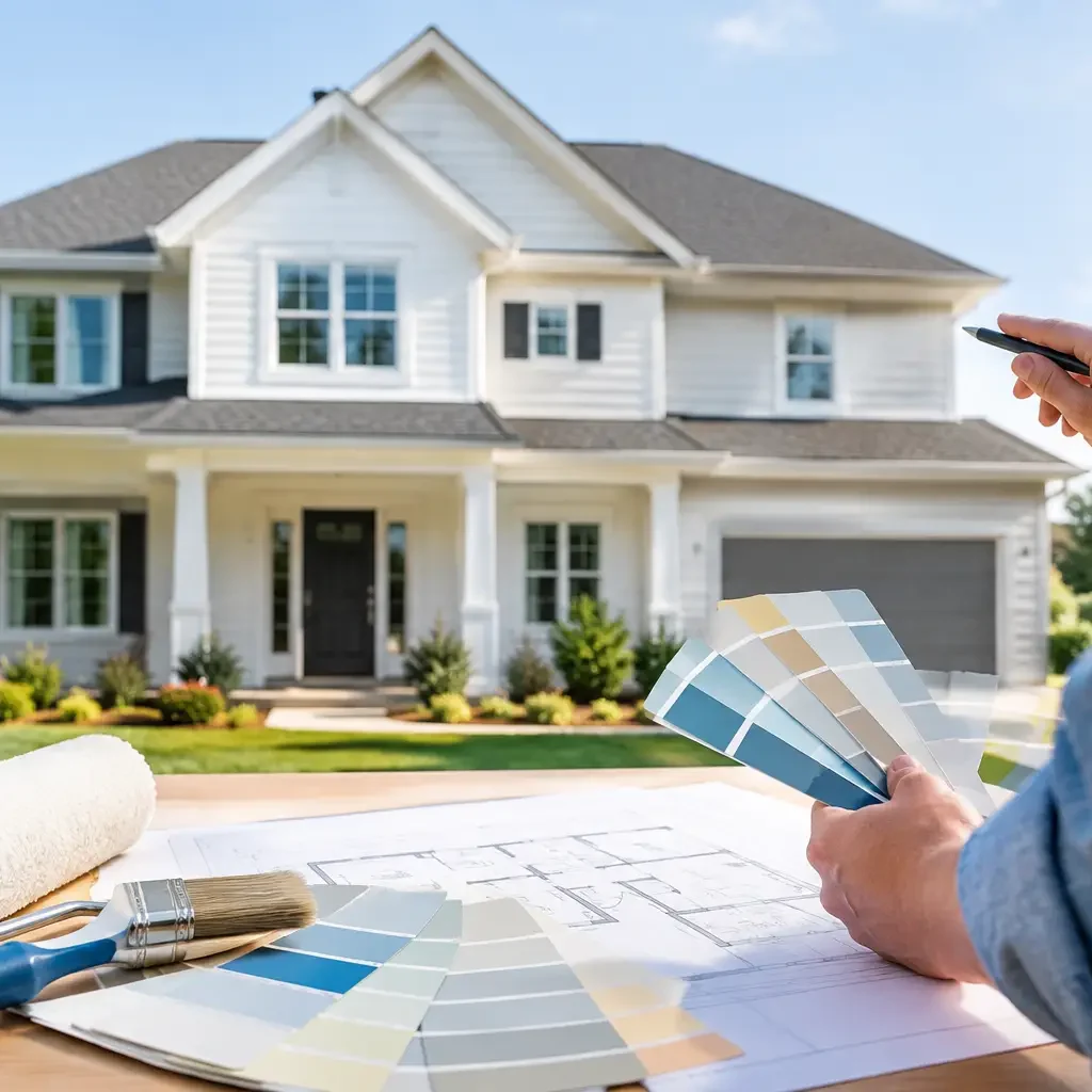 Whole House Painting Services: Plan It Right