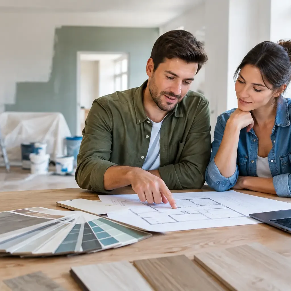What Order Should You Renovate Rooms In?